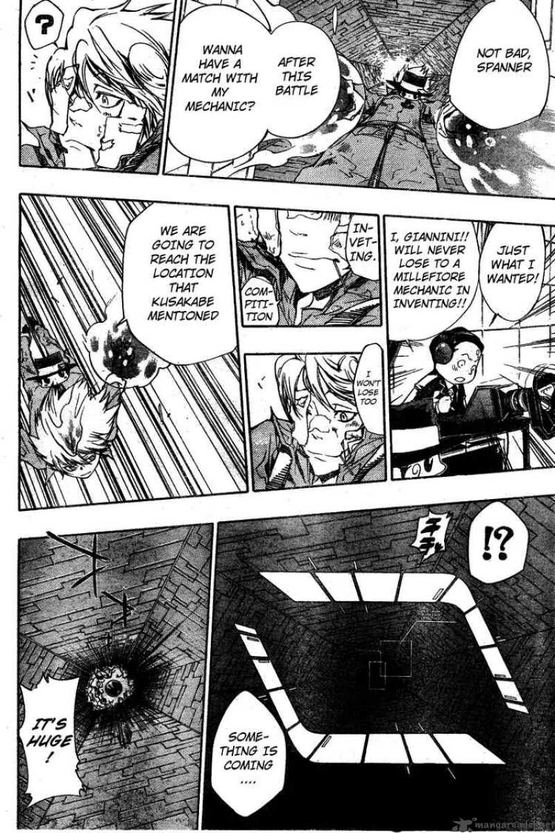 Katekyo Hitman Reborn Chapter 212 Page 8