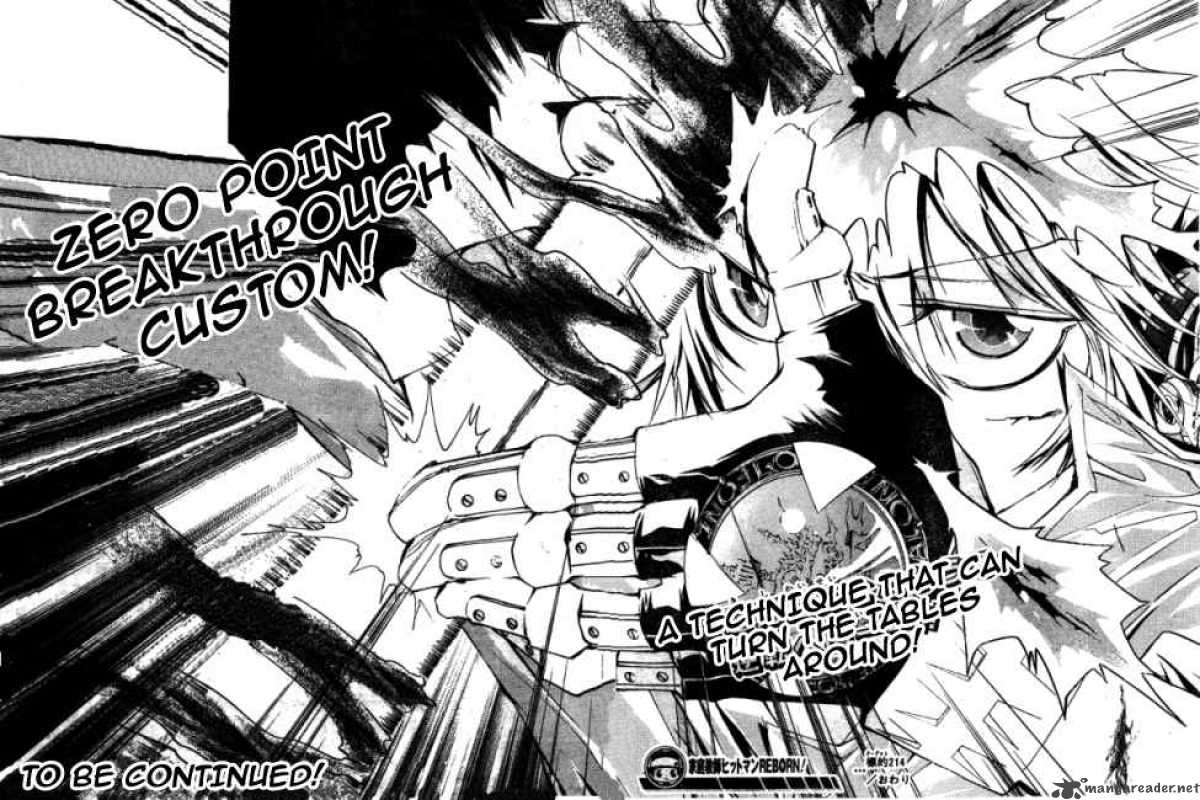 Katekyo Hitman Reborn Chapter 214 Page 18