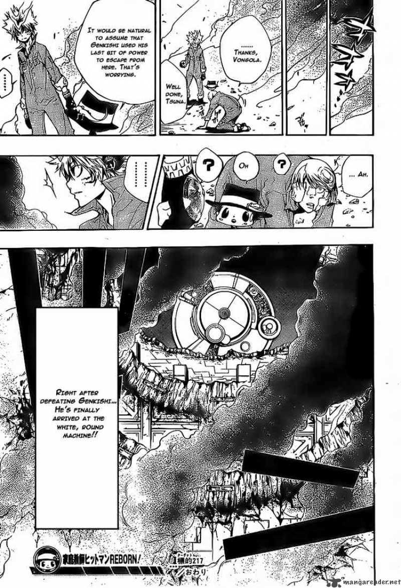 Katekyo Hitman Reborn Chapter 217 Page 16