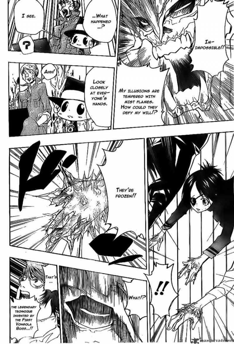 Katekyo Hitman Reborn Chapter 217 Page 6