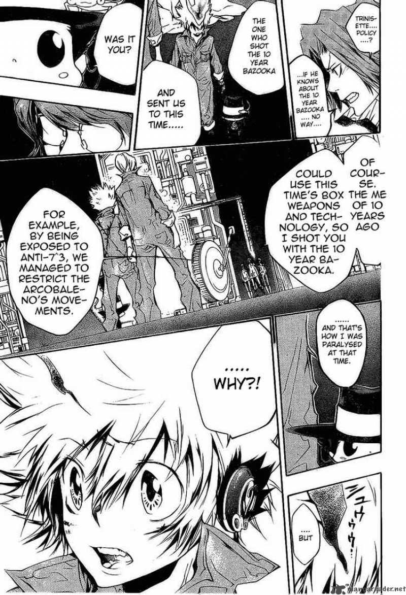 Katekyo Hitman Reborn Chapter 218 Page 9