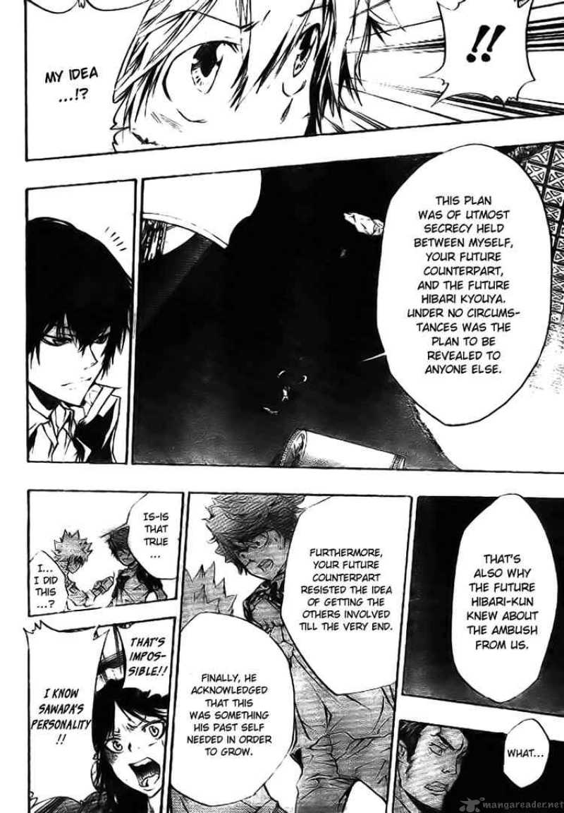 Katekyo Hitman Reborn Chapter 219 Page 8