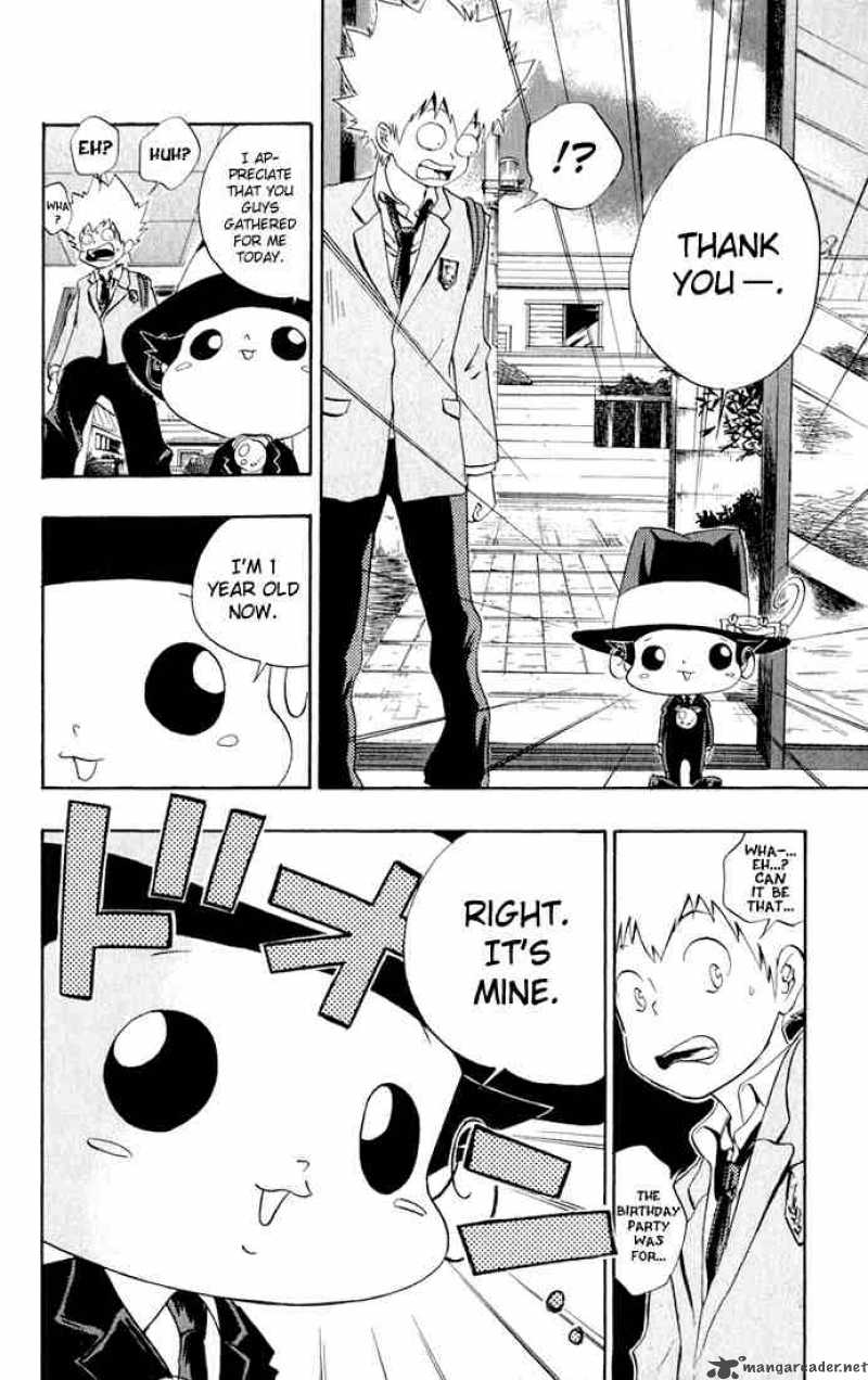 Katekyo Hitman Reborn Chapter 22 Page 9