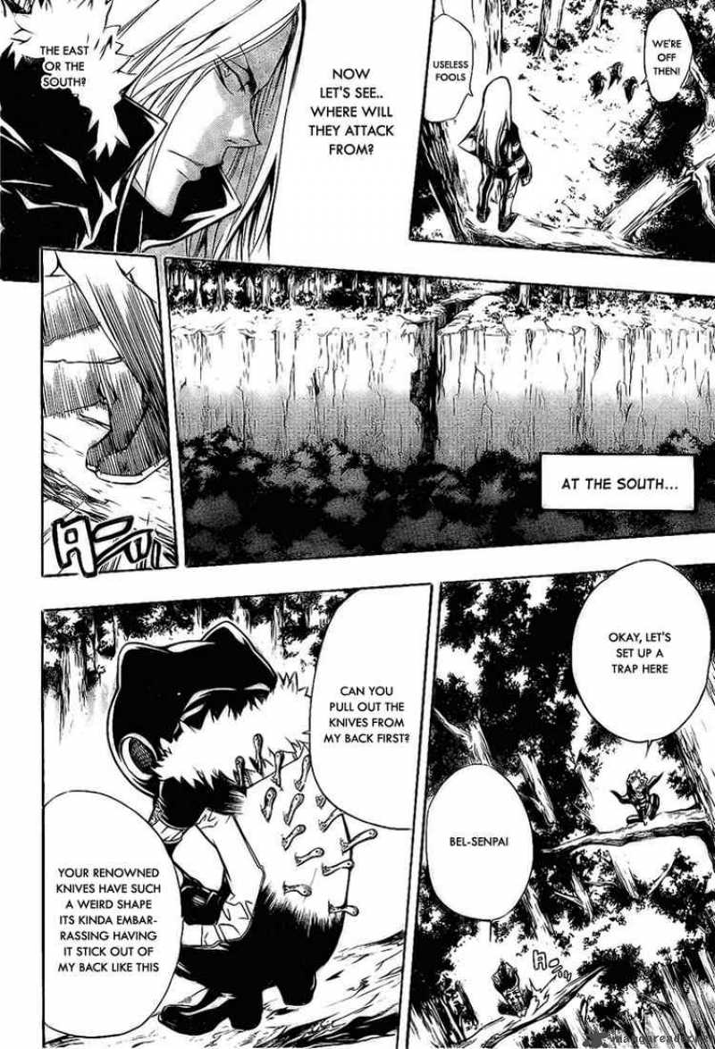 Katekyo Hitman Reborn Chapter 221 Page 4