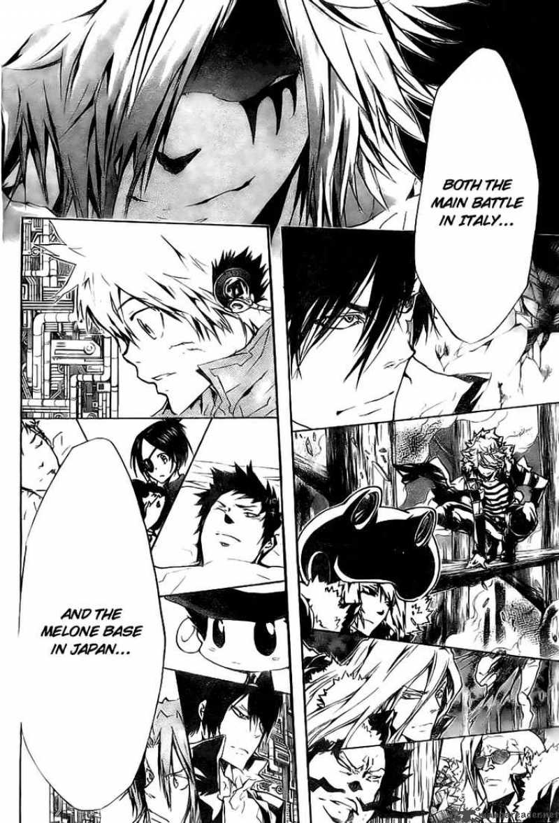 Katekyo Hitman Reborn Chapter 227 Page 10