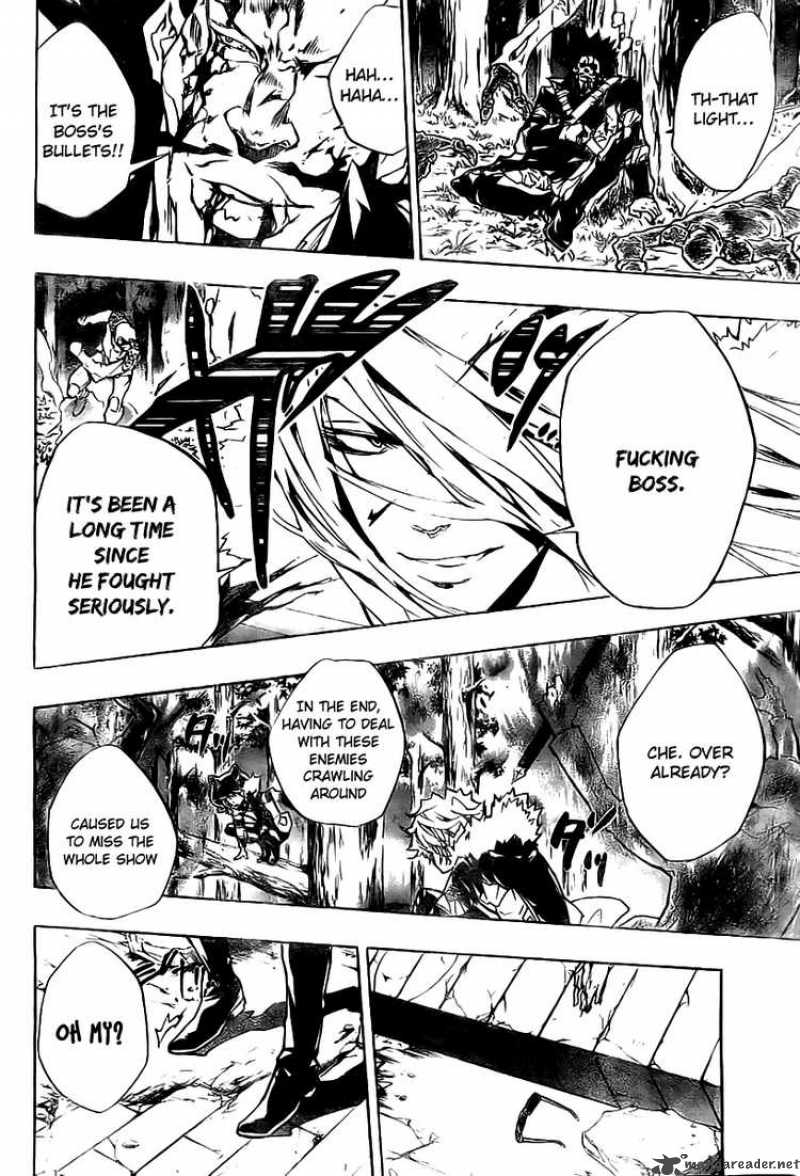 Katekyo Hitman Reborn Chapter 227 Page 4