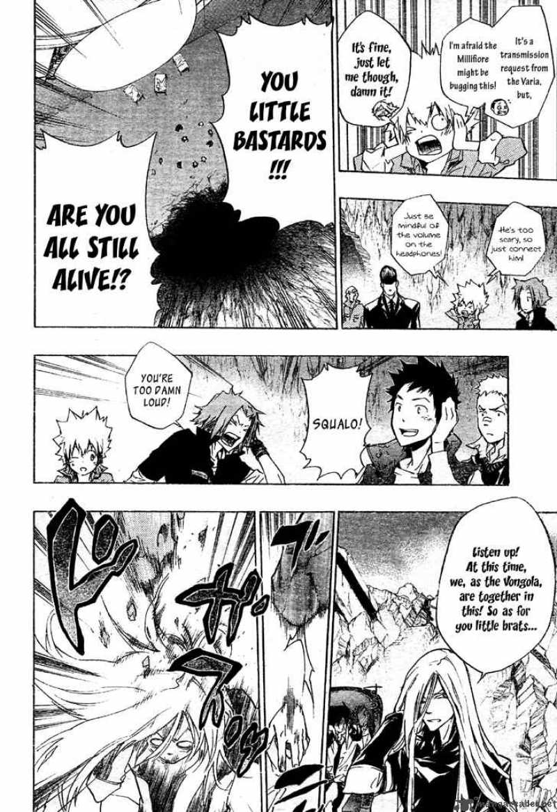 Katekyo Hitman Reborn Chapter 229 Page 4