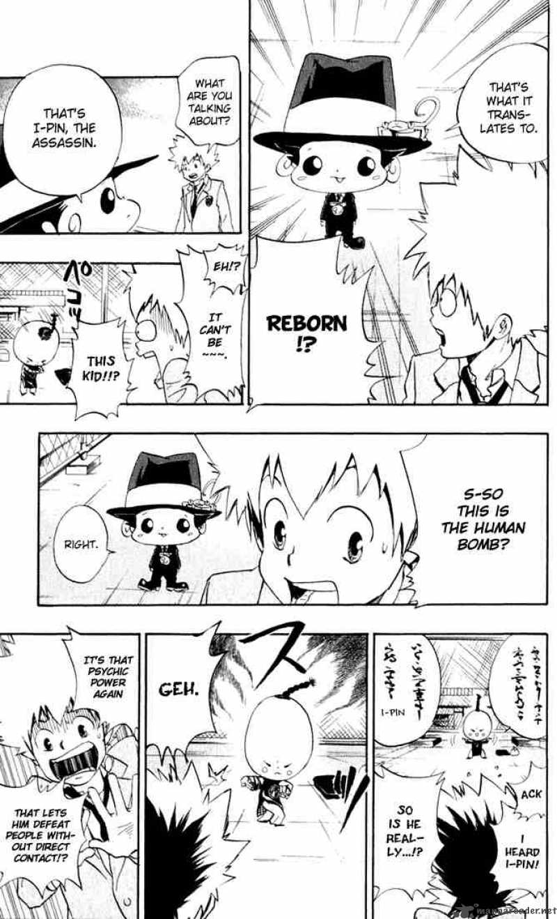 Katekyo Hitman Reborn Chapter 23 Page 11