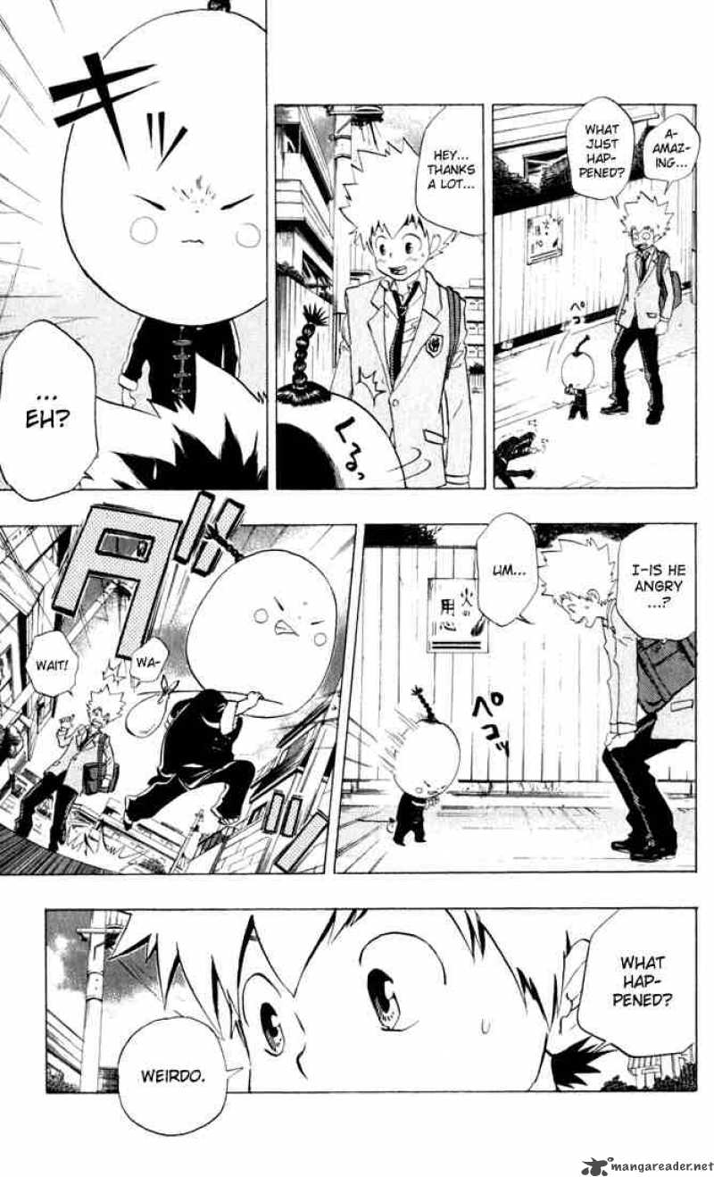 Katekyo Hitman Reborn Chapter 23 Page 5