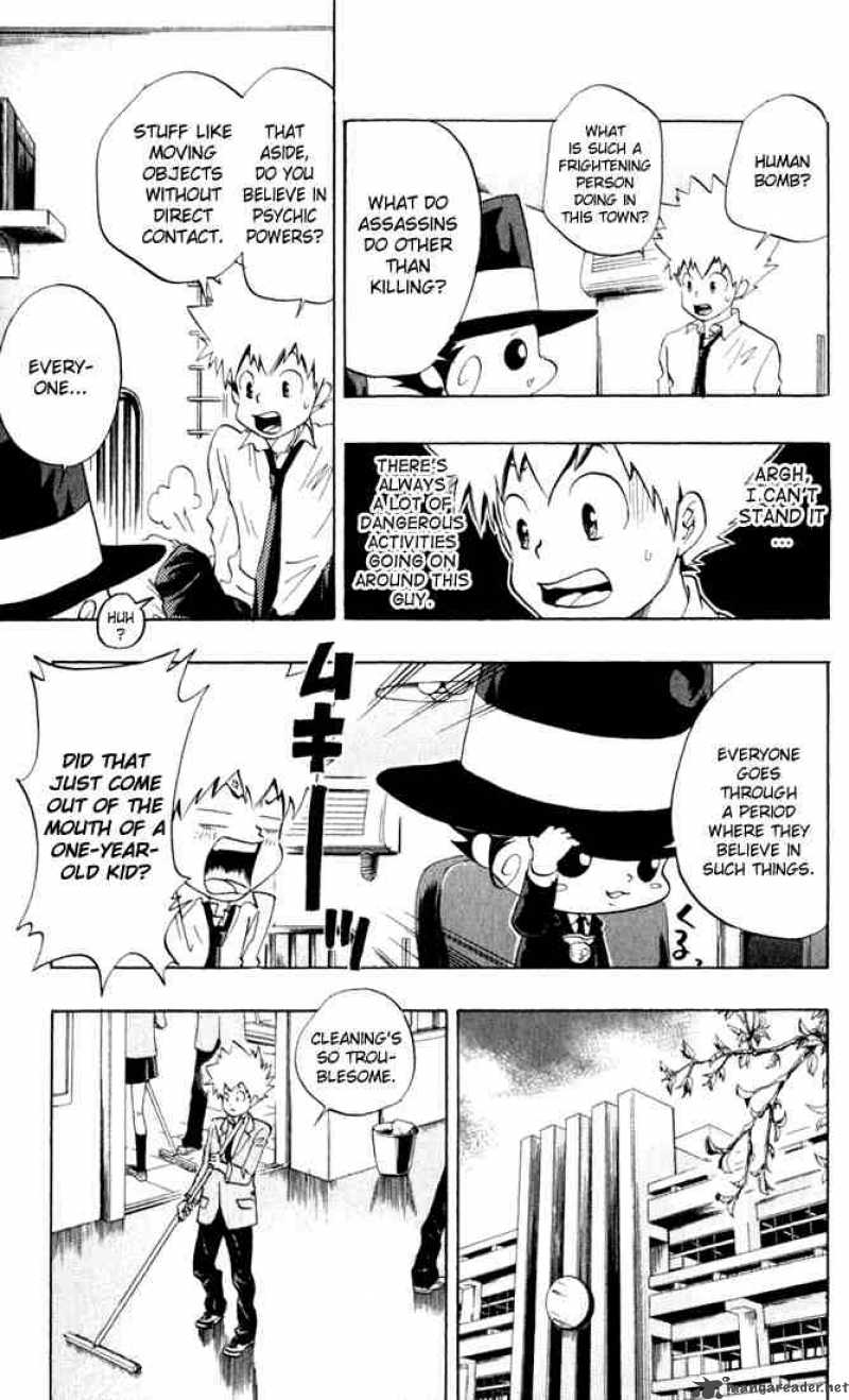 Katekyo Hitman Reborn Chapter 23 Page 7