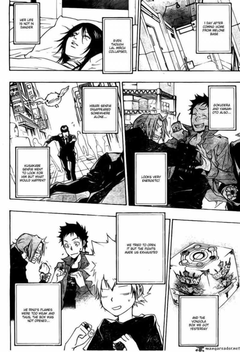 Katekyo Hitman Reborn Chapter 230 Page 6