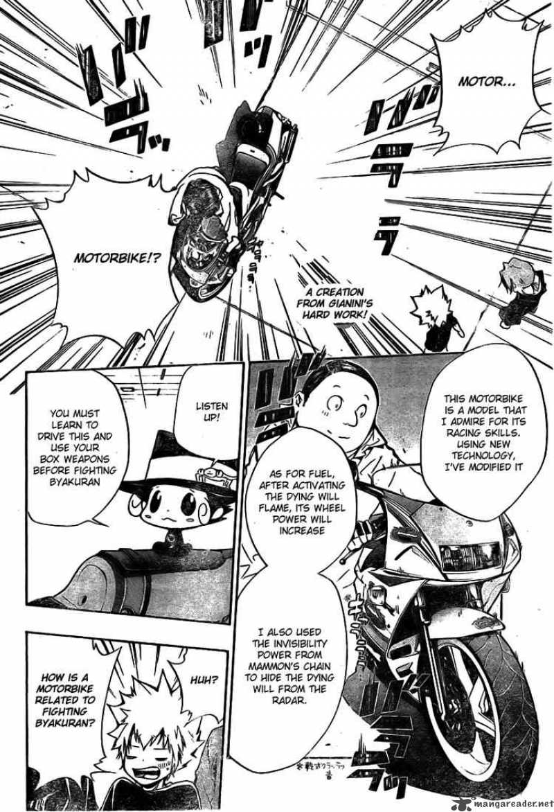 Katekyo Hitman Reborn Chapter 233 Page 2