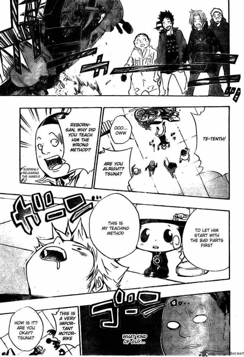 Katekyo Hitman Reborn Chapter 233 Page 7