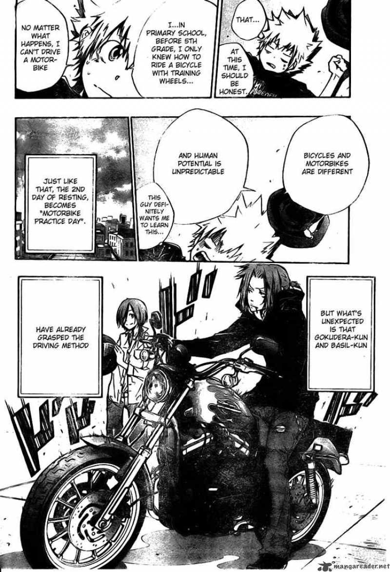 Katekyo Hitman Reborn Chapter 233 Page 8