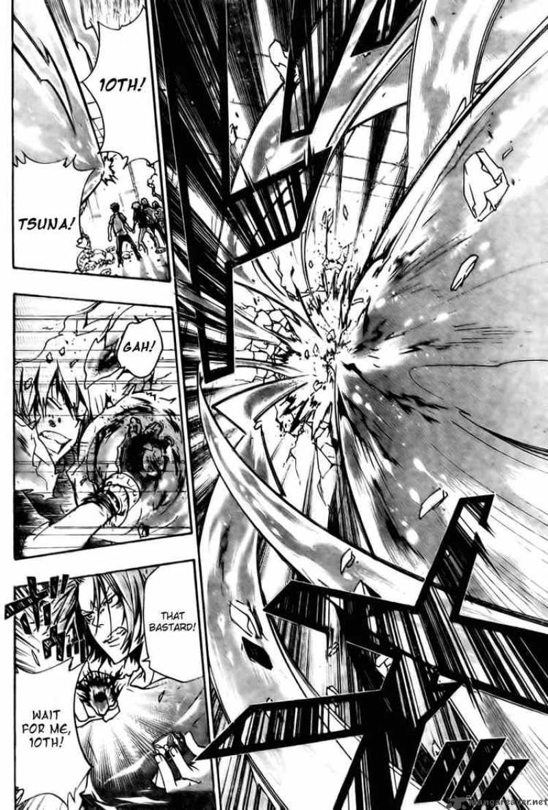 Katekyo Hitman Reborn Chapter 234 Page 7