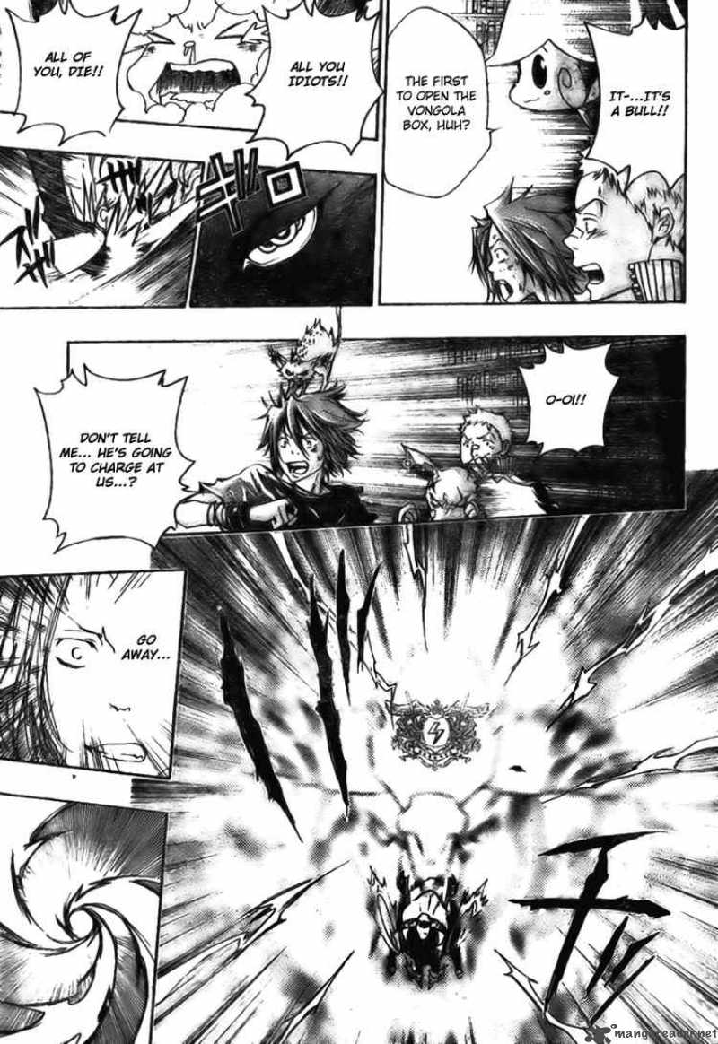 Katekyo Hitman Reborn Chapter 236 Page 11