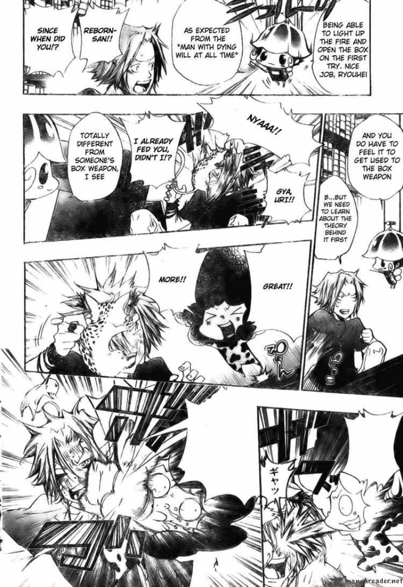 Katekyo Hitman Reborn Chapter 236 Page 8