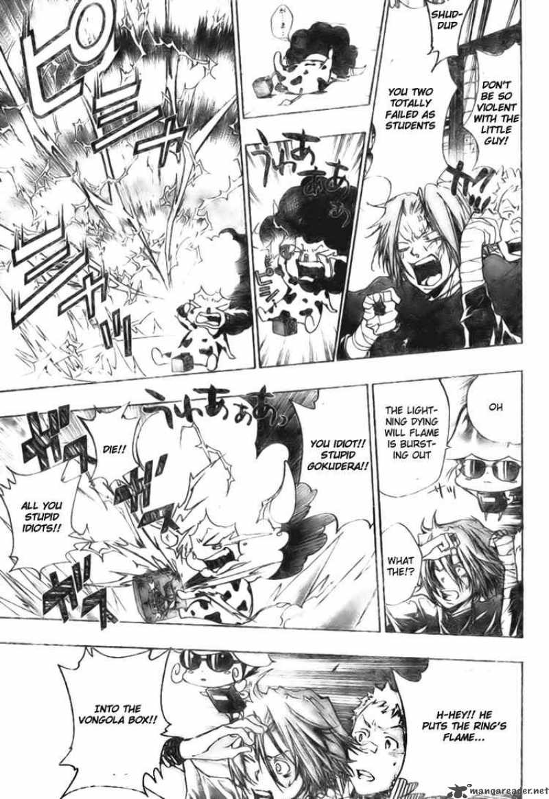 Katekyo Hitman Reborn Chapter 236 Page 9