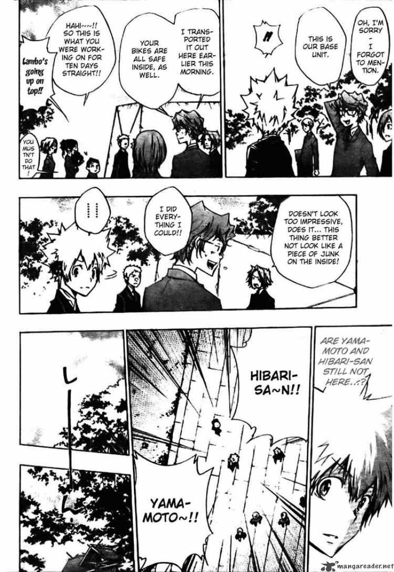 Katekyo Hitman Reborn Chapter 240 Page 3