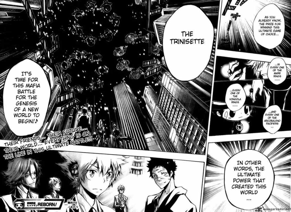 Katekyo Hitman Reborn Chapter 242 Page 16