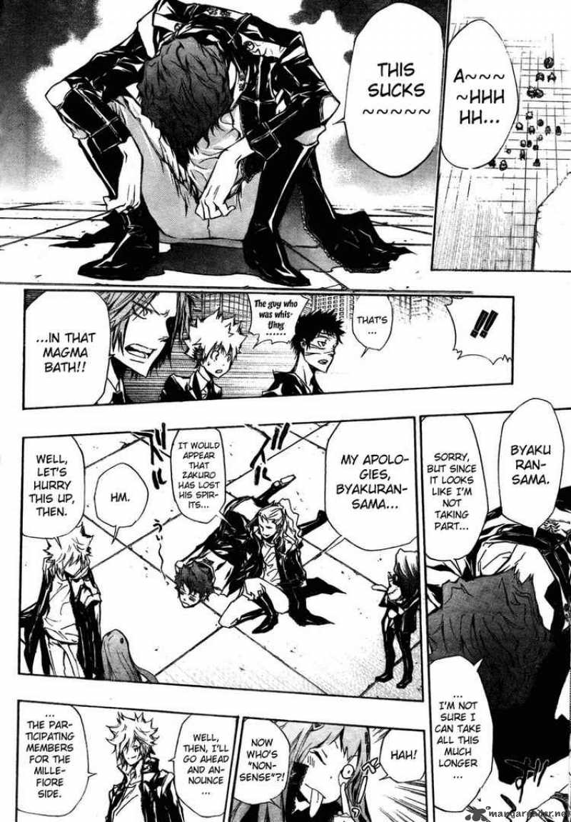 Katekyo Hitman Reborn Chapter 242 Page 8