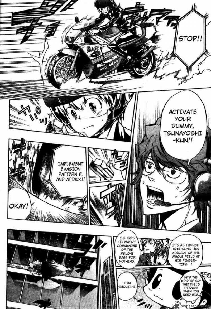 Katekyo Hitman Reborn Chapter 243 Page 14