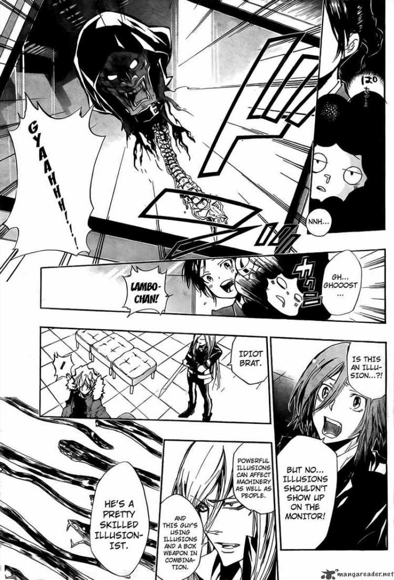 Katekyo Hitman Reborn Chapter 244 Page 8