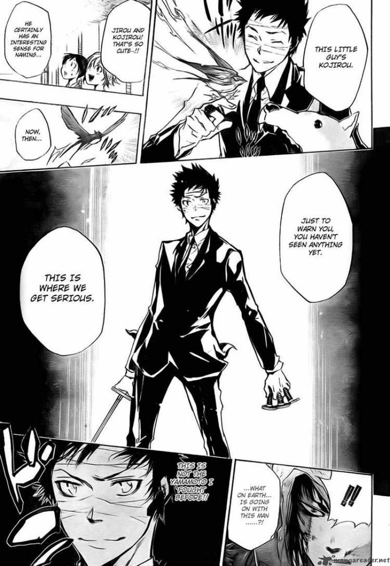 Katekyo Hitman Reborn Chapter 246 Page 11