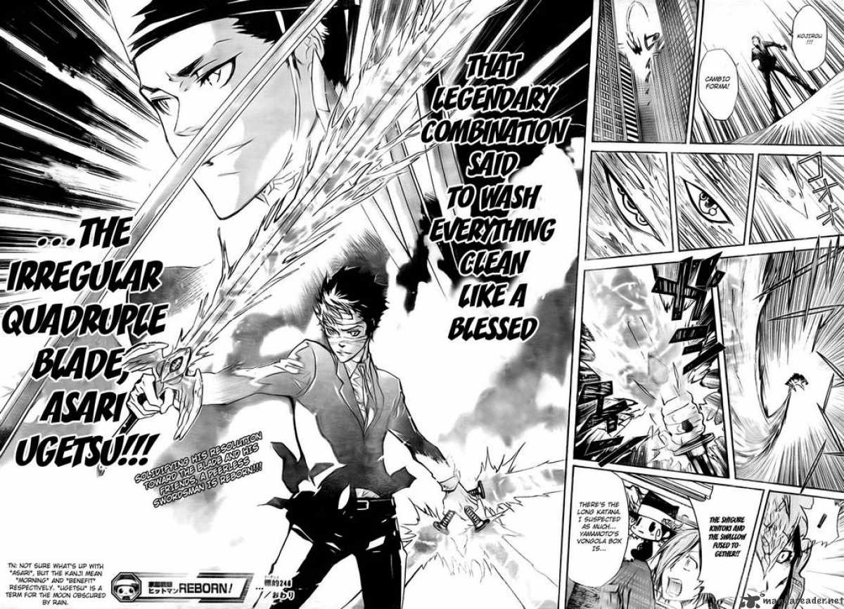 Katekyo Hitman Reborn Chapter 246 Page 16