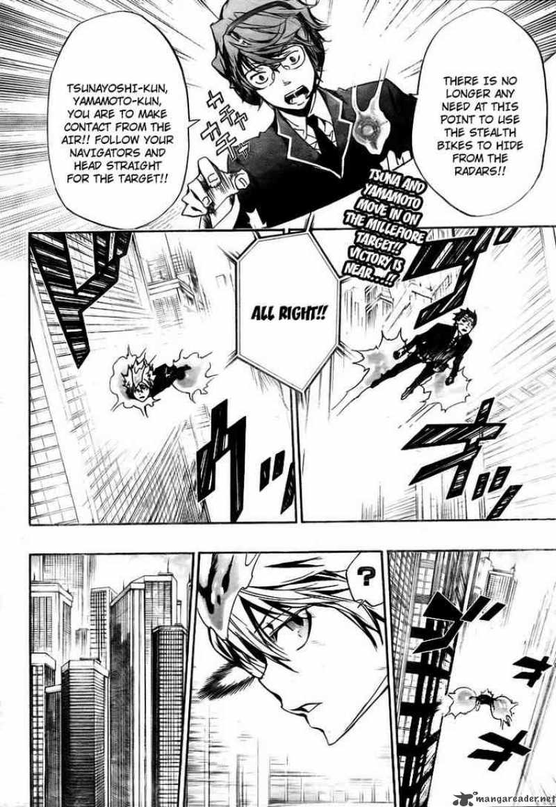 Katekyo Hitman Reborn Chapter 249 Page 2