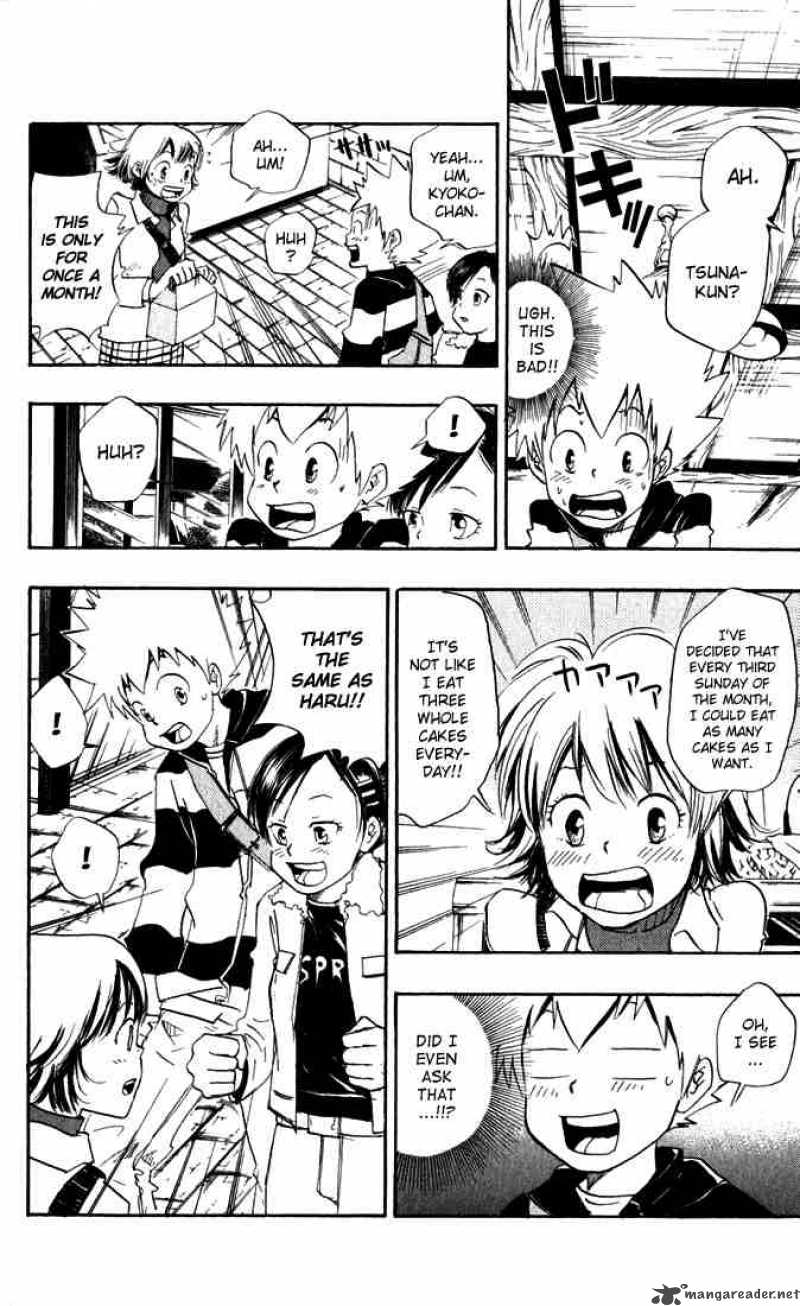 Katekyo Hitman Reborn Chapter 25 Page 4