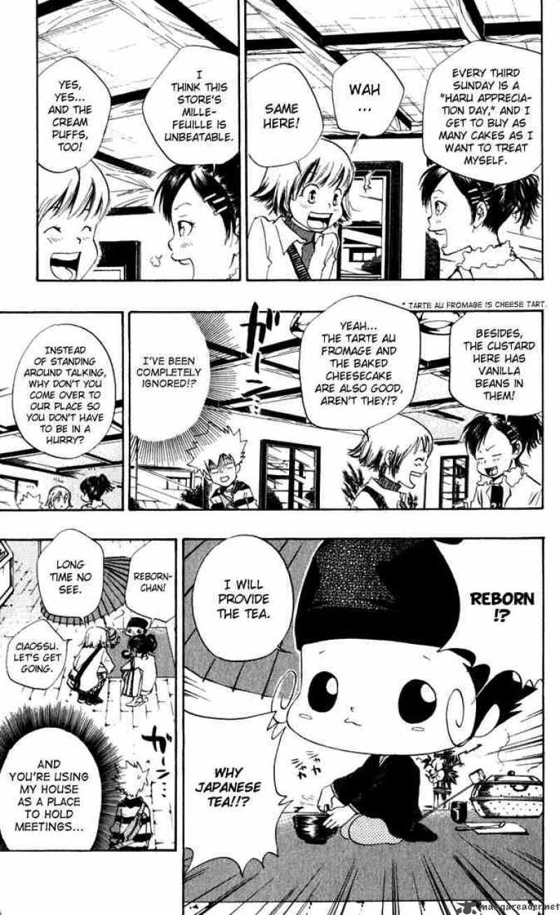 Katekyo Hitman Reborn Chapter 25 Page 5