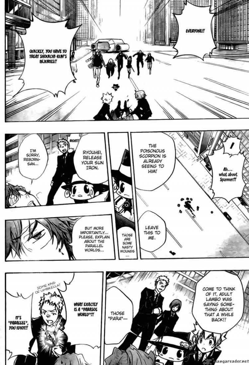 Katekyo Hitman Reborn Chapter 252 Page 8