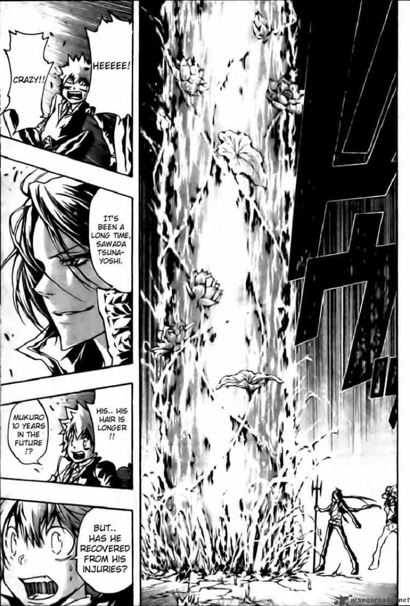 Katekyo Hitman Reborn Chapter 256 Page 3