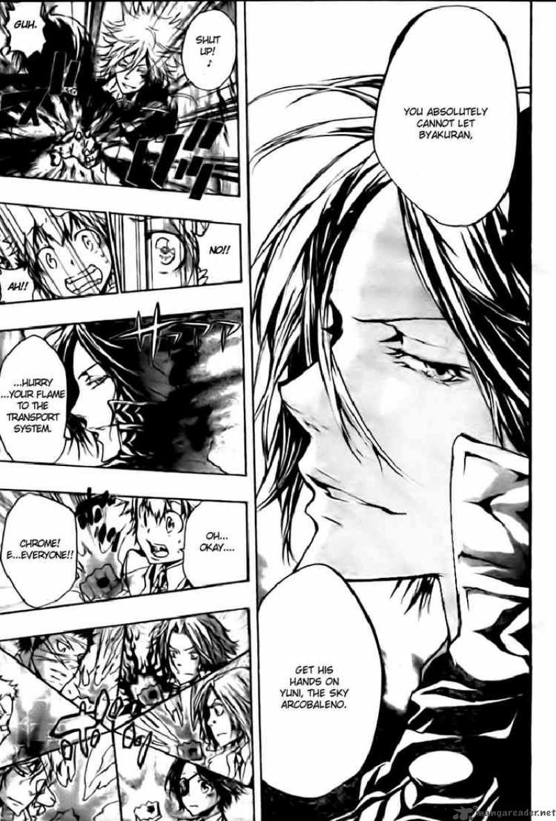 Katekyo Hitman Reborn Chapter 256 Page 9