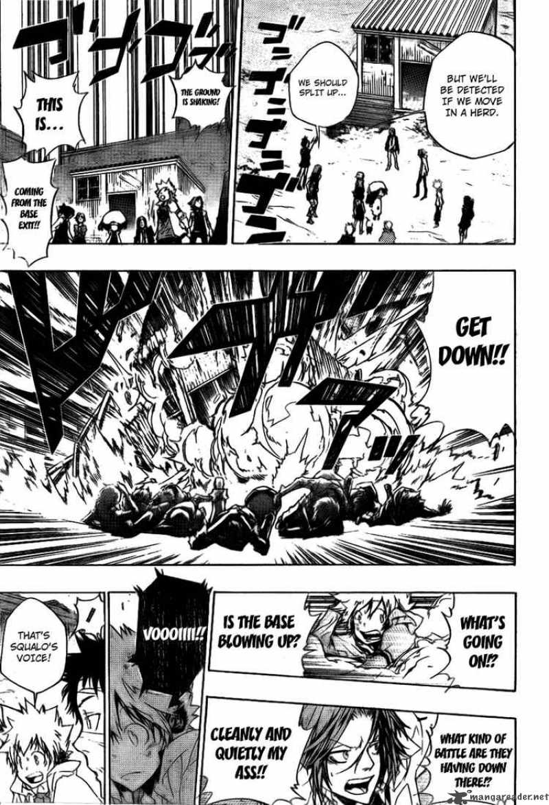 Katekyo Hitman Reborn Chapter 258 Page 11