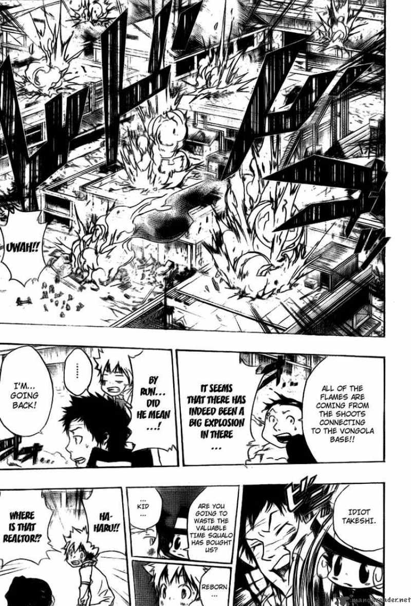 Katekyo Hitman Reborn Chapter 258 Page 13