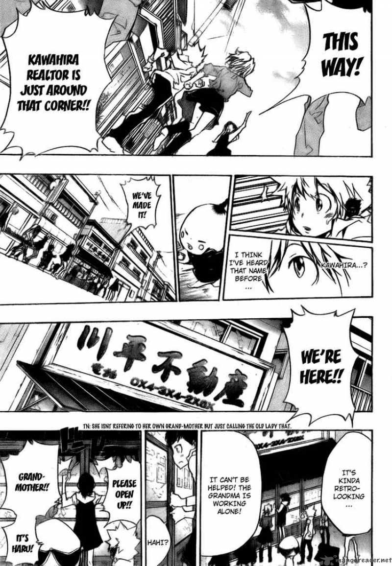 Katekyo Hitman Reborn Chapter 258 Page 15