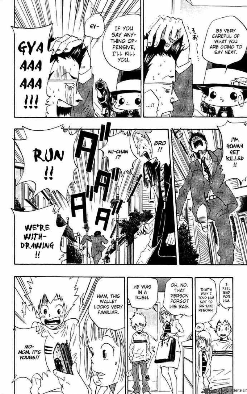 Katekyo Hitman Reborn Chapter 26 Page 22