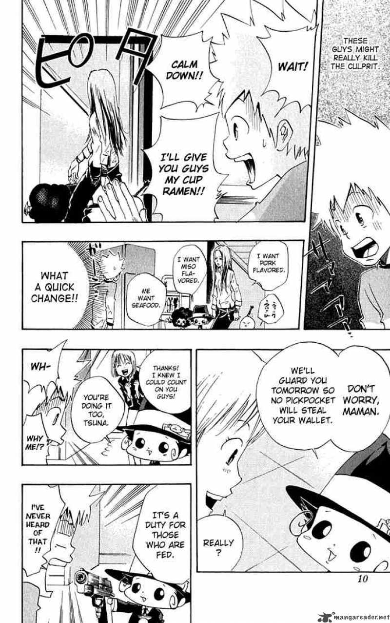 Katekyo Hitman Reborn Chapter 26 Page 8