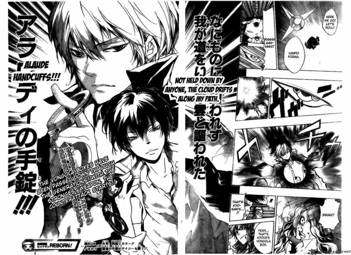 Katekyo Hitman Reborn Chapter 260 Page 18