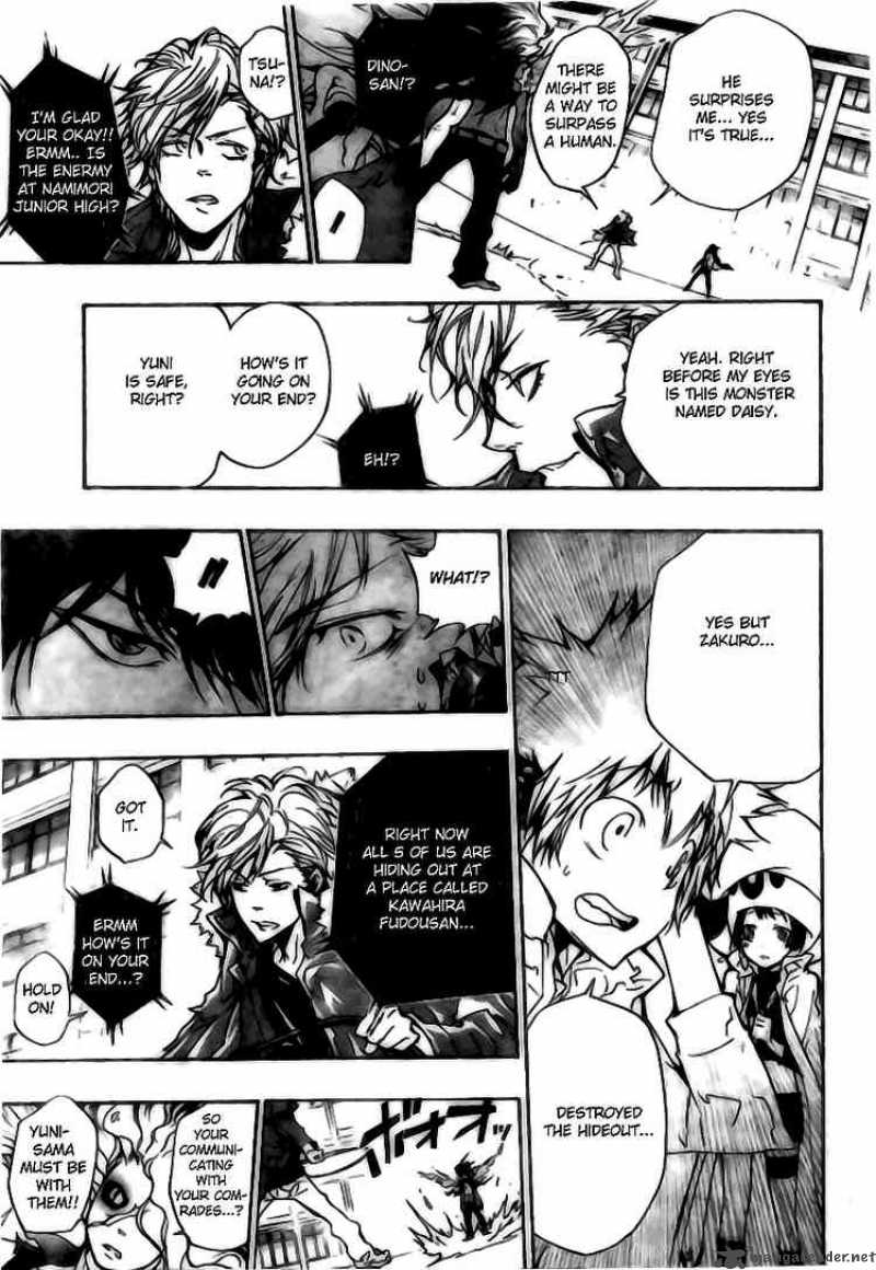 Katekyo Hitman Reborn Chapter 260 Page 8