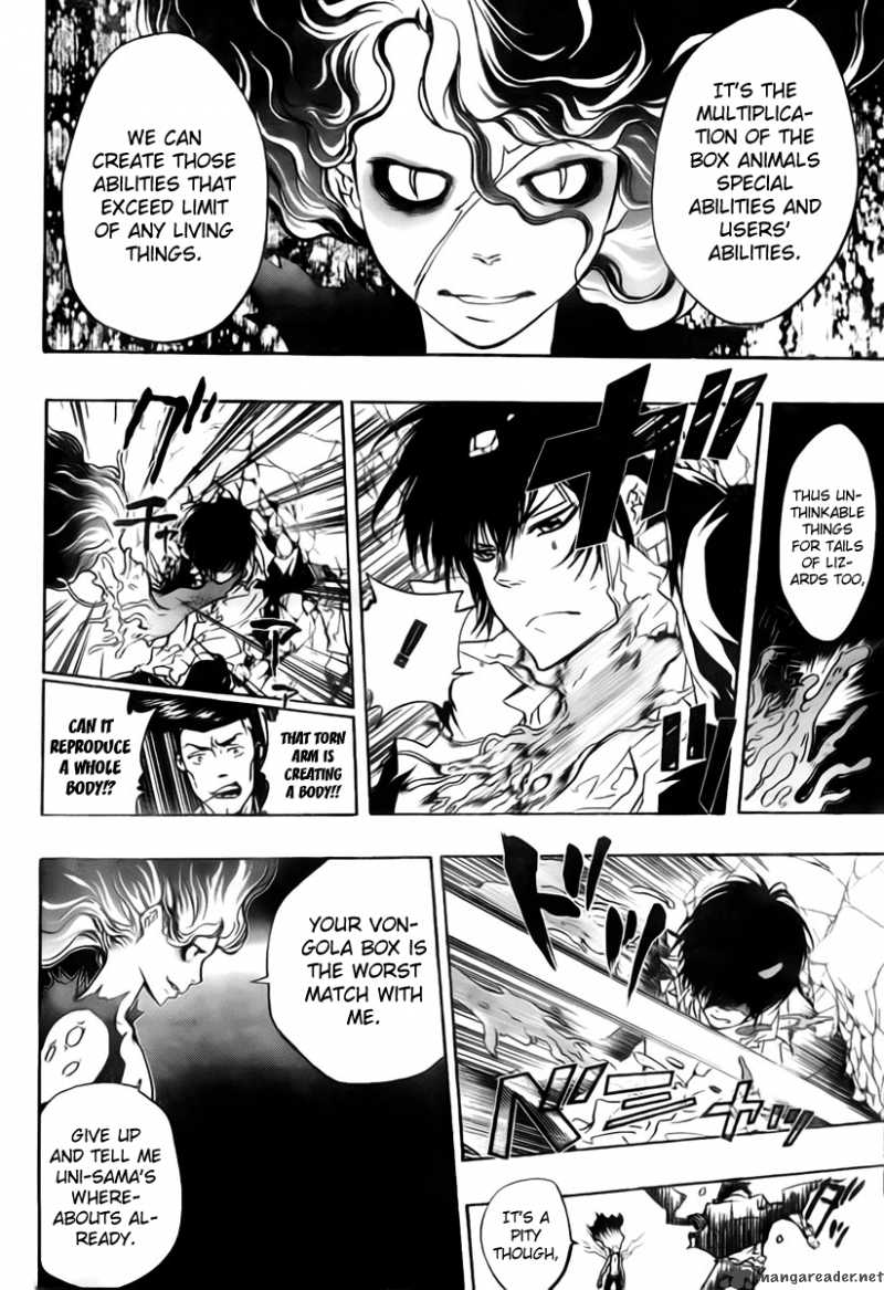 Katekyo Hitman Reborn Chapter 261 Page 8