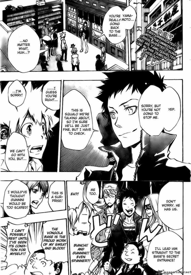 Katekyo Hitman Reborn Chapter 262 Page 2