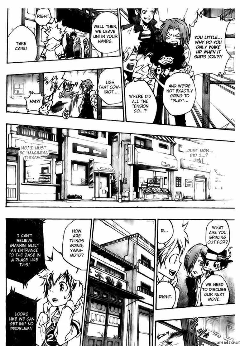 Katekyo Hitman Reborn Chapter 262 Page 5