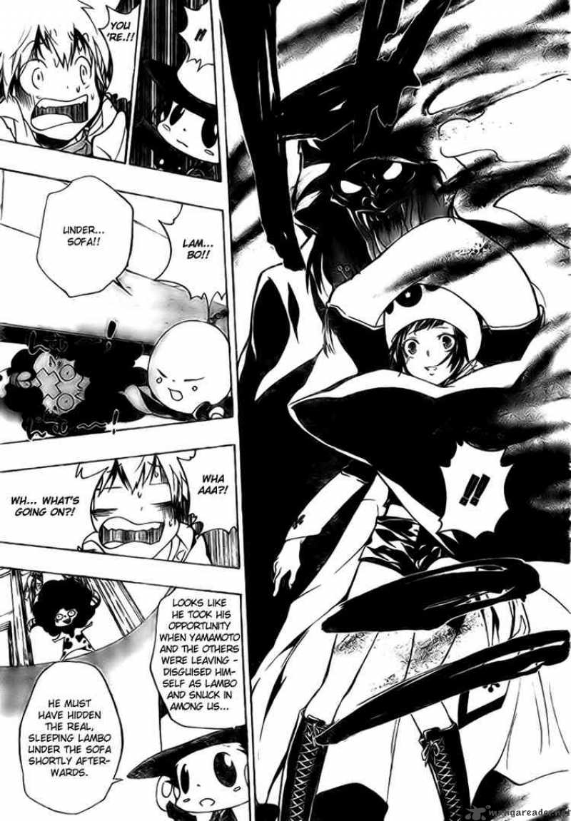 Katekyo Hitman Reborn Chapter 262 Page 8