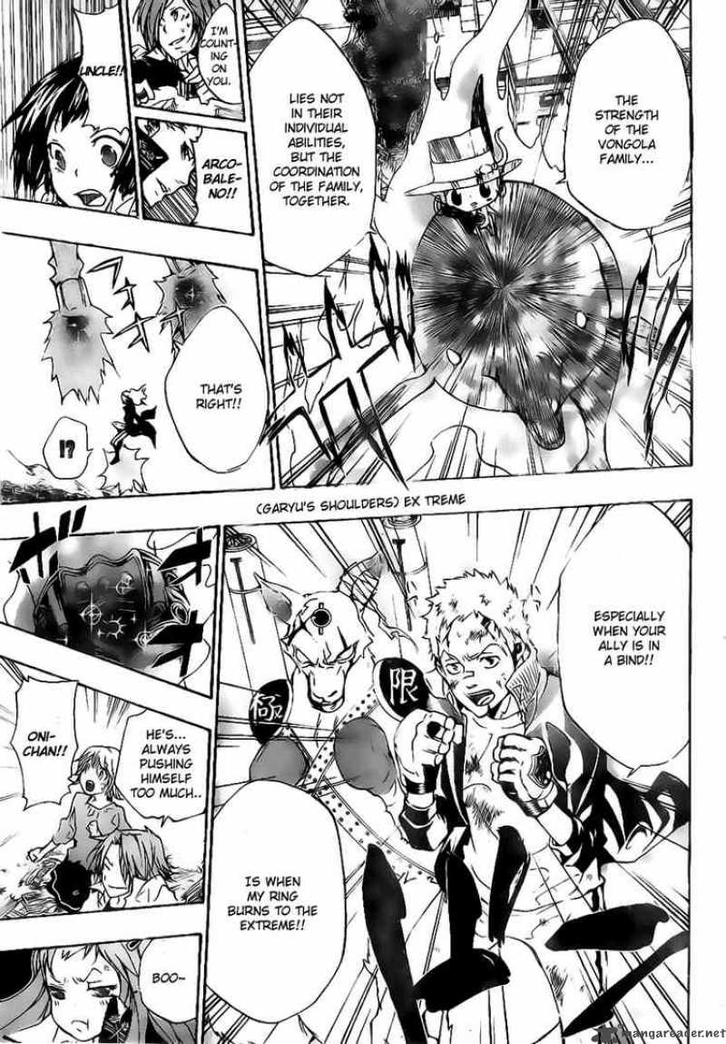 Katekyo Hitman Reborn Chapter 263 Page 12