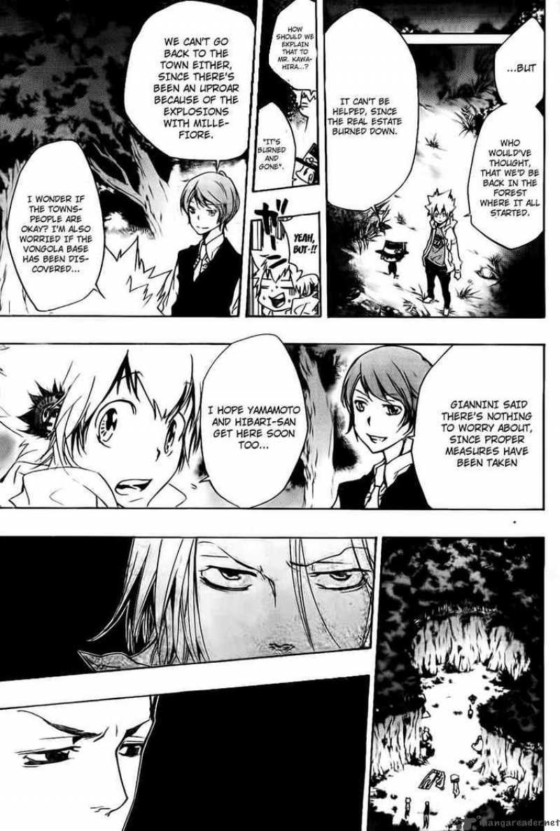 Katekyo Hitman Reborn Chapter 264 Page 7