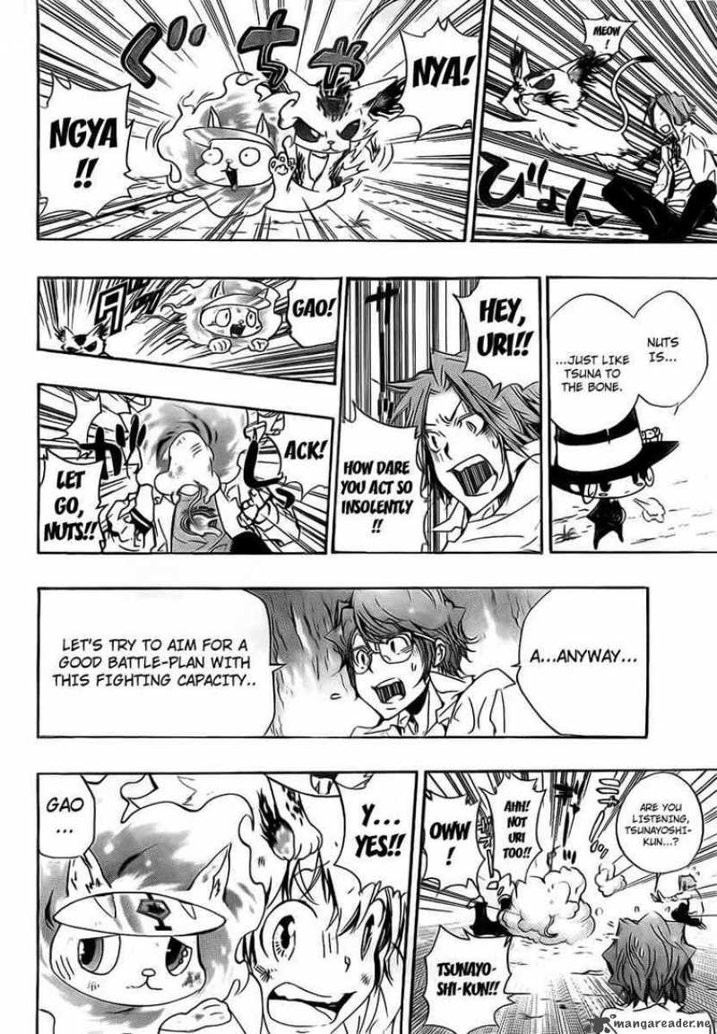 Katekyo Hitman Reborn Chapter 265 Page 9