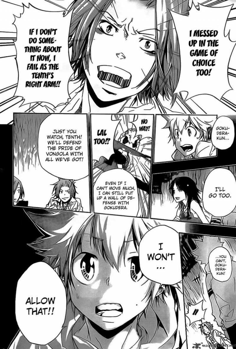 Katekyo Hitman Reborn Chapter 266 Page 4